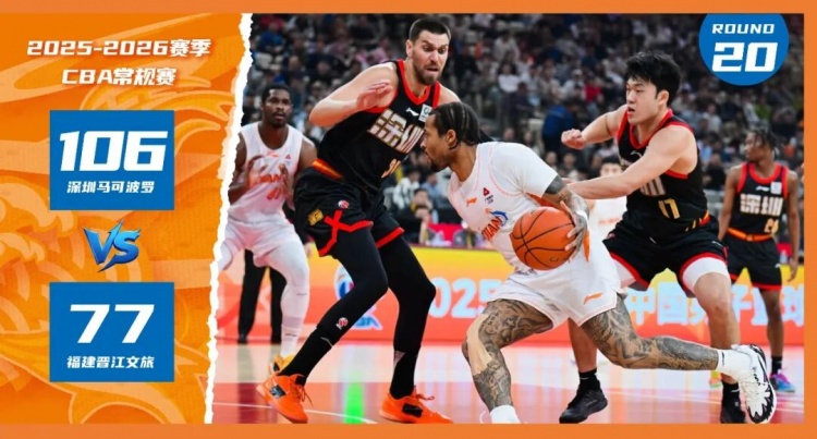 G20赛后 | 反扑未果，客场不敌深圳