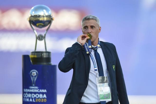 世界杯直播入口-拿南美杯后别阿甲 克雷斯波或执教巴甲豪门圣保罗